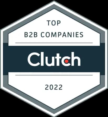 Clutch B2B badge