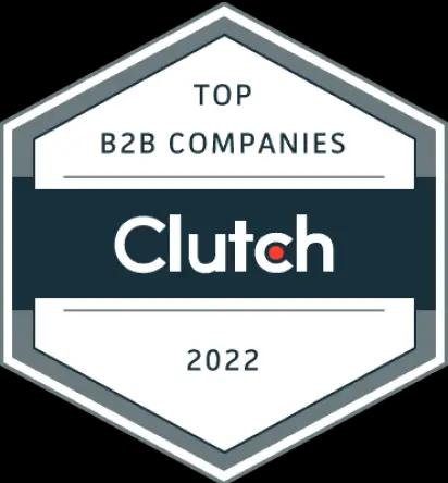 Clutch B2B badge