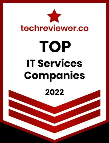 techreviewer.co IT Services badge