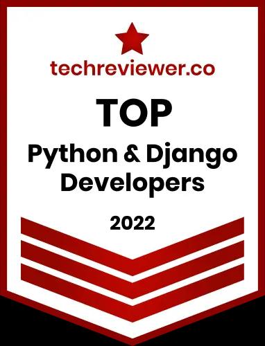 techreviewer.co Python badge