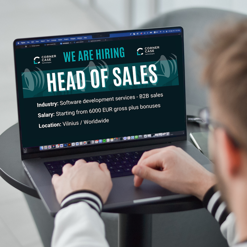 Head of Sales Corner Case Technologies